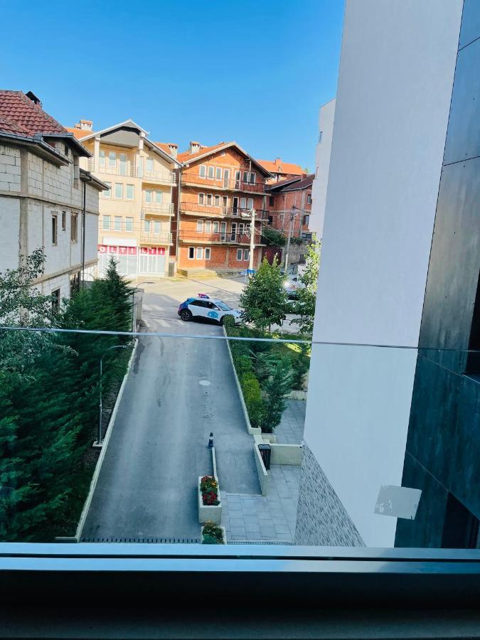 Tower Apartment Priština Exteriér fotografie